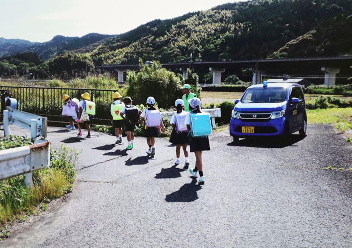 青パト写真の部